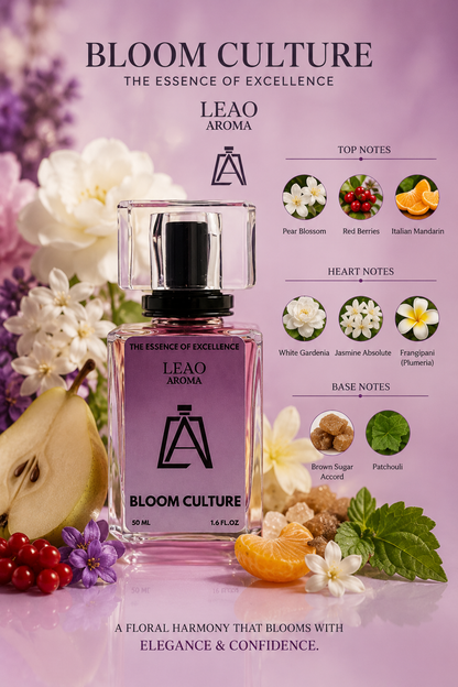LEAO AROMA Bloom Culture Eau De Parfum