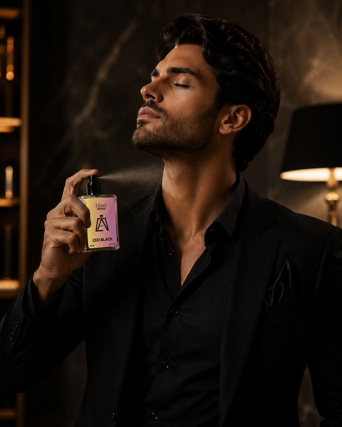 LEAO AROMA Ceo Black Eau De Parfum