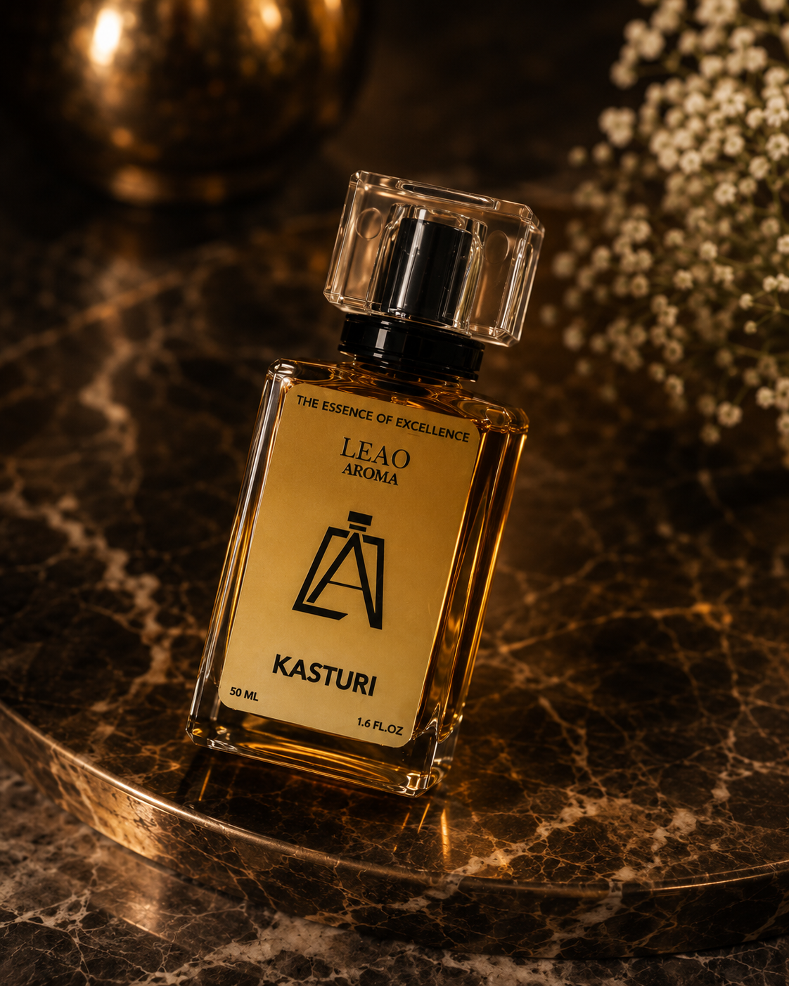 LEAO AROMA Kasturi Eau De Parfum