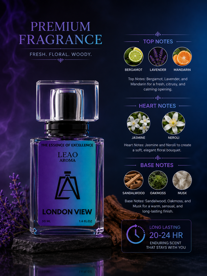 LEAO AROMA London View – Eau de Parfum