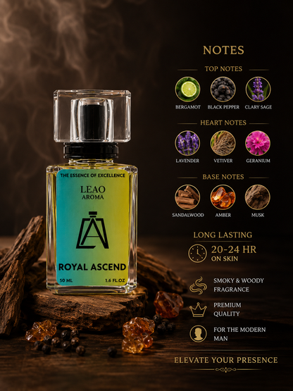 LEAO AROMA Royal Ascend Eau De Parfum