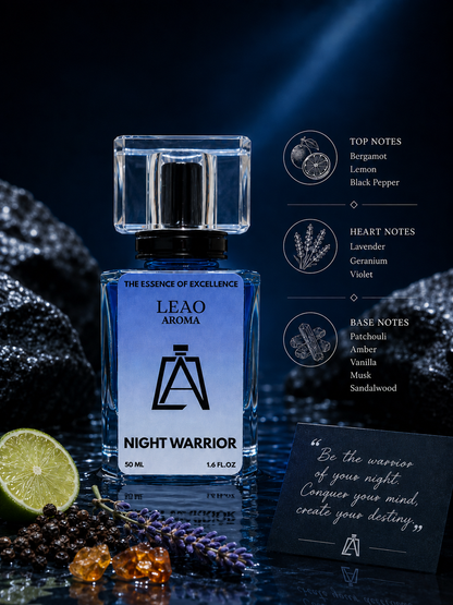 LEAO AROMA Night Warrior Eau De Parfum