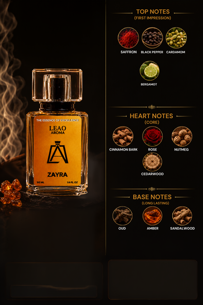 LEAO AROMA Zayra - Eau De Parfum